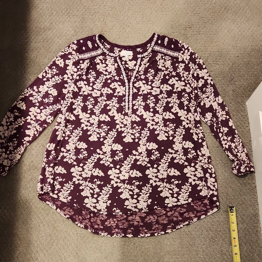 Lucky Brand Plus Size blouse size 2X